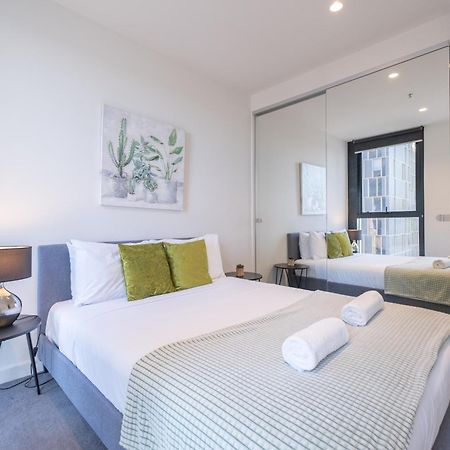 Relaxed 1Br1Ba City View Apt Wifi In Cbd Melbourne Exterior foto
