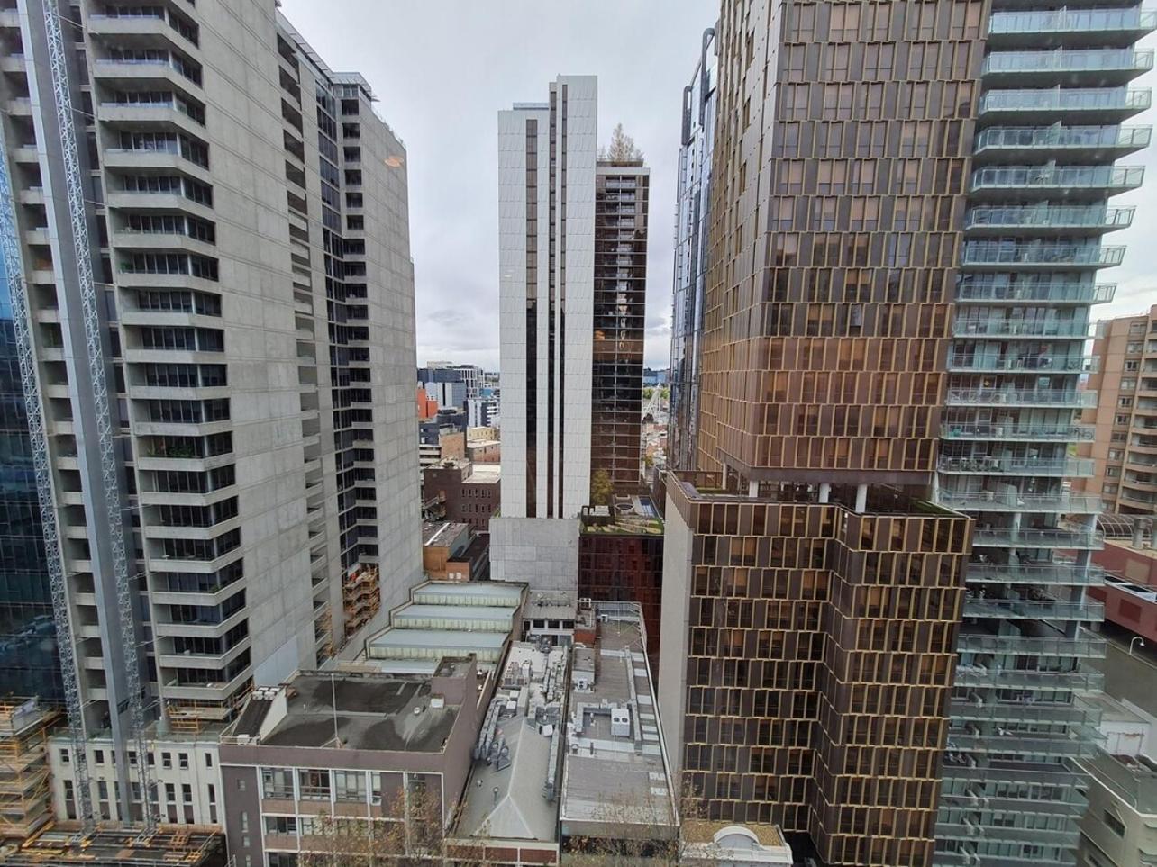 Relaxed 1Br1Ba City View Apt Wifi In Cbd Melbourne Exterior foto
