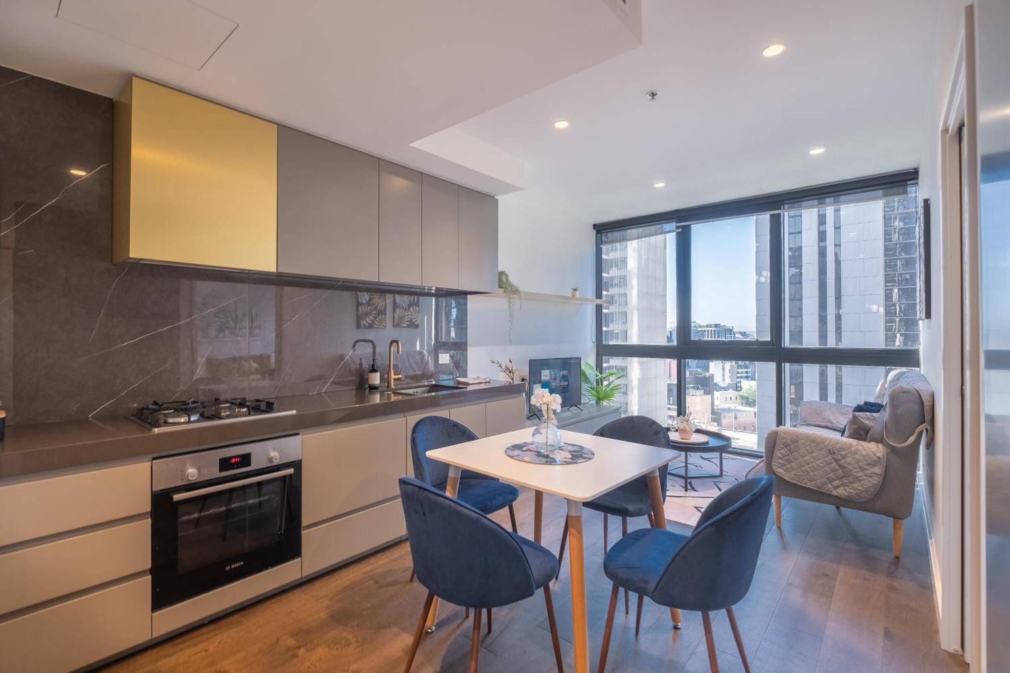 Relaxed 1Br1Ba City View Apt Wifi In Cbd Melbourne Exterior foto