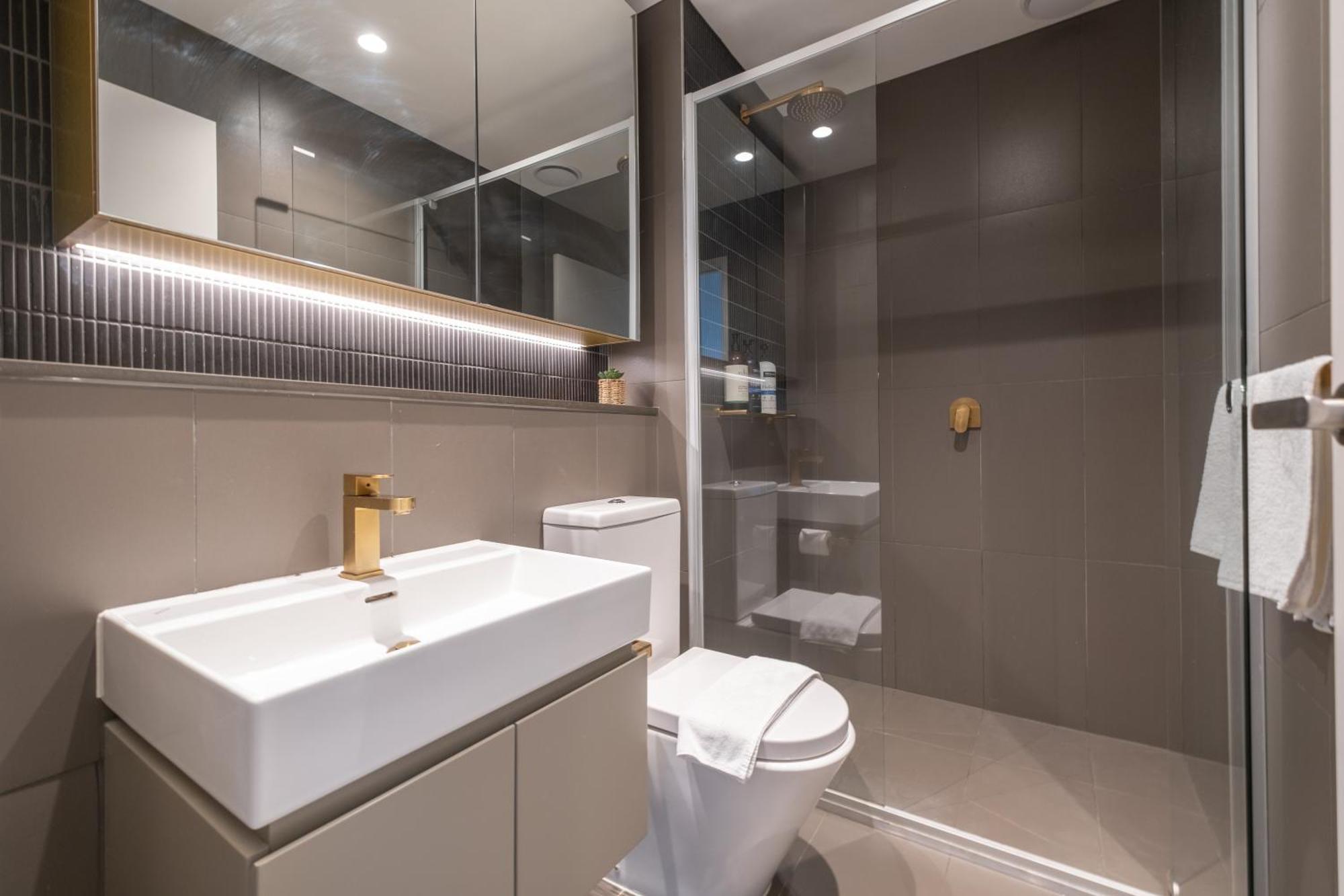 Relaxed 1Br1Ba City View Apt Wifi In Cbd Melbourne Exterior foto